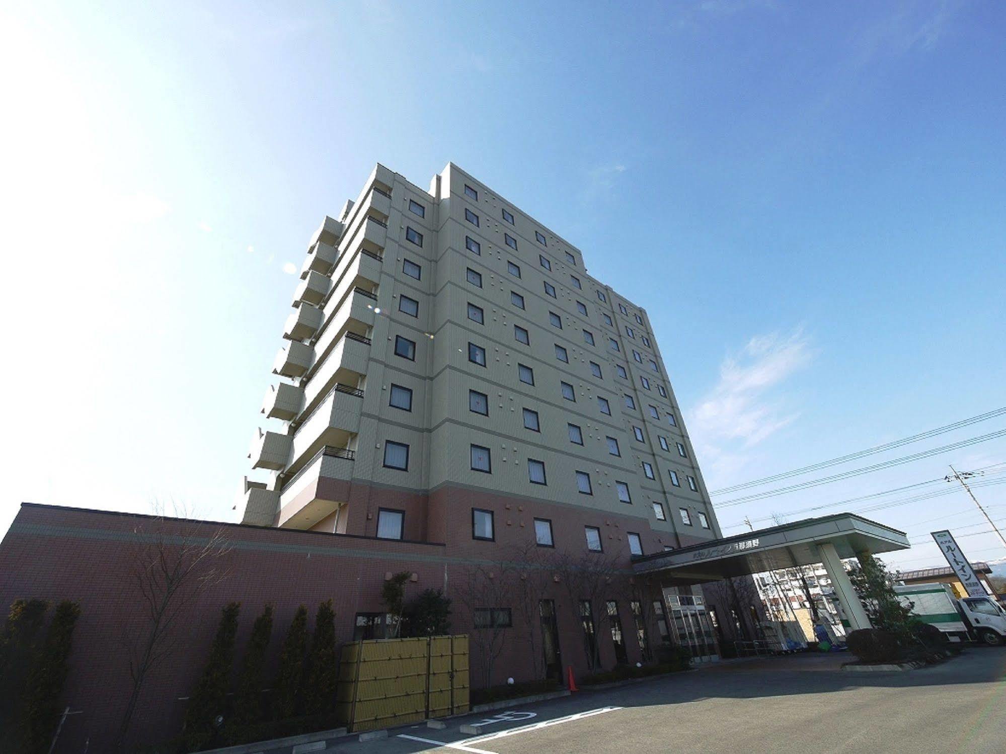 Hotel Route-Inn Nishinasuno Nasushiobara Exteriér fotografie