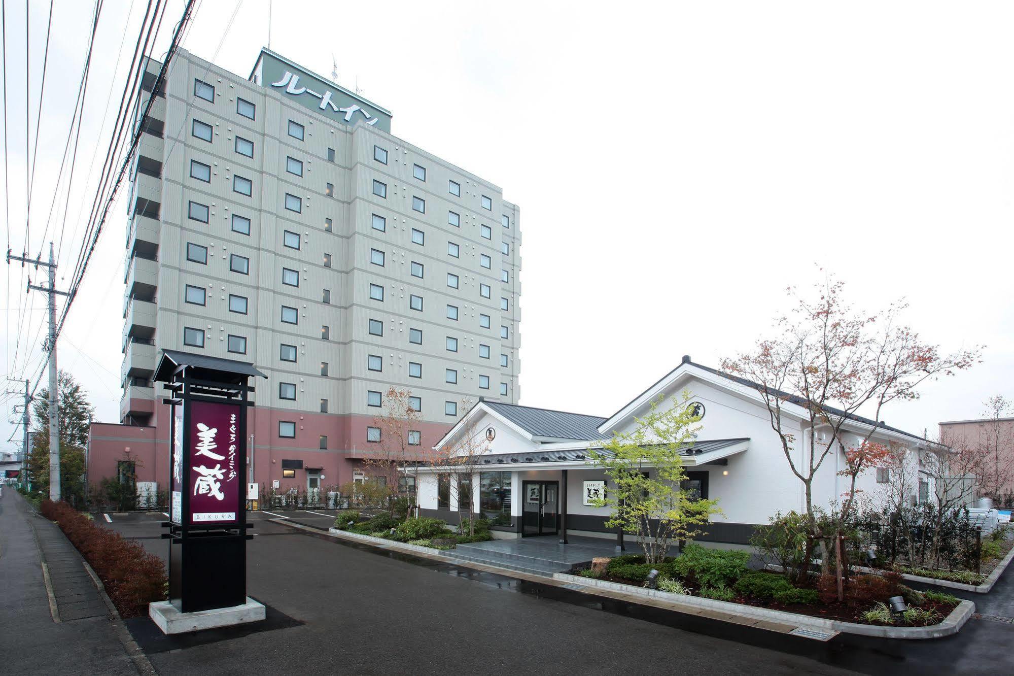 Hotel Route-Inn Nishinasuno Nasushiobara Exteriér fotografie